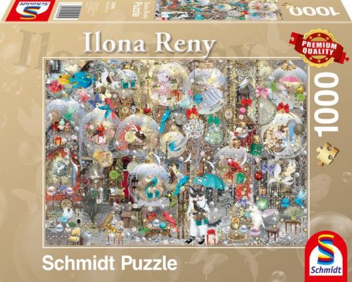 Schmidt puzzle Decorating with dreams, 1000 db (59949) Traumhaftes Dekor