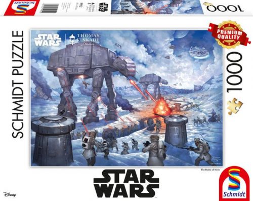 Schmidt Puzzle Lucas Film, Star Wars, The Battle of Hoth, 1000 db (59952)