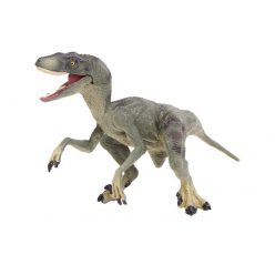 Velociraptor dinoszaurusz figura - 17 cm