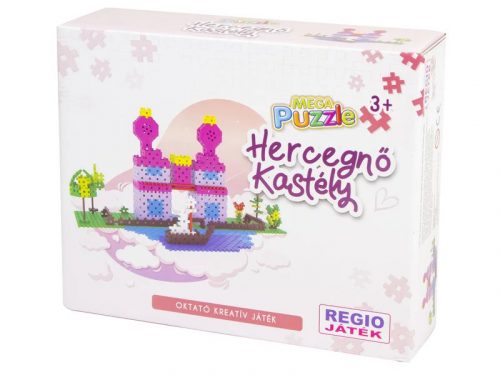 Mega puzzle – hercegnő kastély