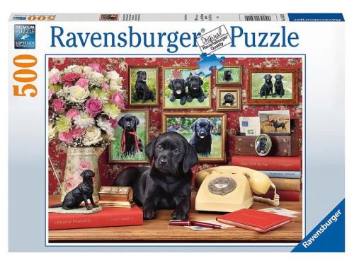 Ravensburger: Puzzle 500 db - Hűséges barátom