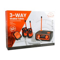 Walkie-talkie 3 egységgel