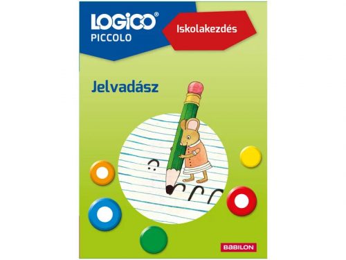 LOGICO Piccolo Iskolakezdés- Jelvadász