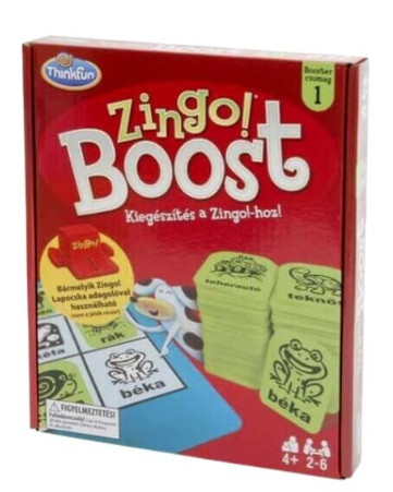 ThinkFun Zingo Boost társasjáték kiegészítő