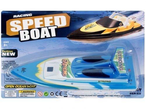 Speed Boat elemes motorcsónak - 30 cm