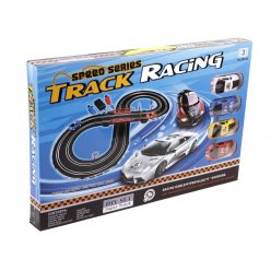 Track Racing elektromos autópálya +2autó