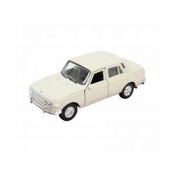 Fémautó Wartburg 4,75/353 krém színű hátrahúzható