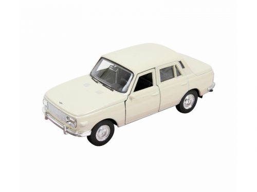 Fémautó Wartburg 4,75/353 krém színű hátrahúzható