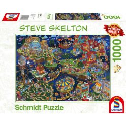   Schmidt Puzzle If Sixes were Nines, 1000 db (59968) Verrückte Welt