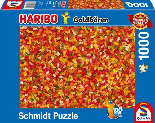 Schmidt puzzle Goldbears Haribo, 1000 db (59969)