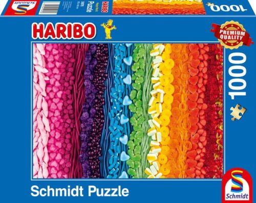 Schmidt Puzzle Happy World Haribo, 1000 db (59970)