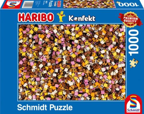 Schmidt Puzzle Konfekt Haribo, 1000 db (59971)