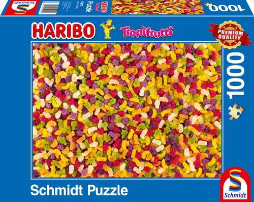 Schmidt Puzzle Haribo, Tropifrutti, 1000 db (59972)