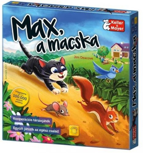 Keller&Mayer Max, a macska társasjáték (713595)