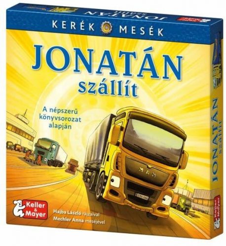 Keller&Mayer Jonatán szállít társasjáték (713724)