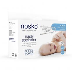 Nosko orrszi-porszi műanyag szett