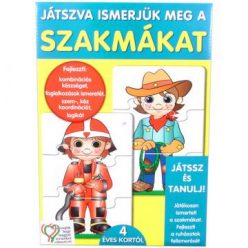 Ajándék: Játszva ismerjük meg a szakmákat