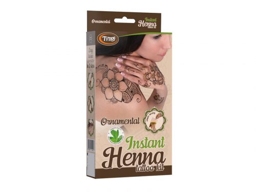 TyToo Instant Ornamental Henna Szett olajjal