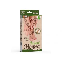 TyToo Instant Henna Szett Kéz és Láb mintákkal, olajjal