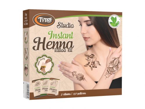 TyToo Instant Henna Studio olajjal