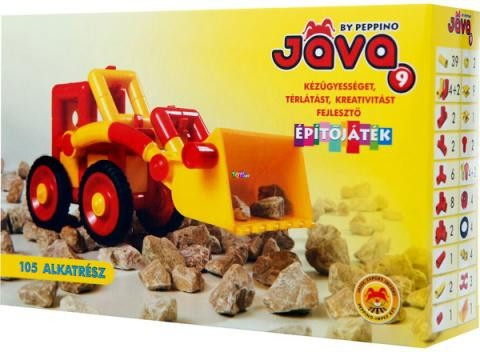 Peppino Jáva 9 építőjáték (850091)