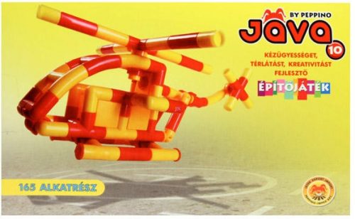 Peppino Jáva 10 Helikopter építőjáték (850107)