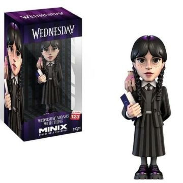 Minix: Wednesday – Wednesday Izével figura, 12 cm