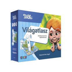 Tolki - Világatlasz szett (könyv +toll)