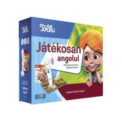 Tolki - Játékosan angolul szett (könyv +toll)