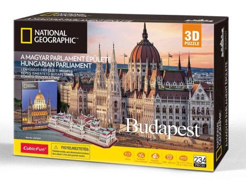 3D puzzle Magyar Parlament NatGeo