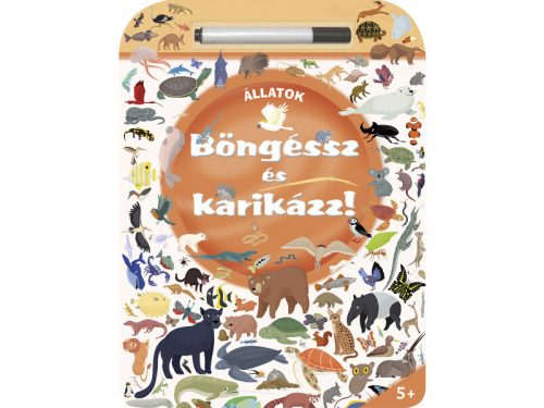 Böngéssz és karikázz! - Állatok