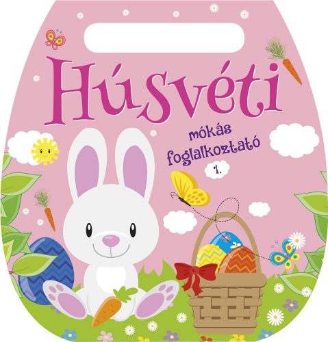 Húsvéti mókás foglalkoztató 1. - rózsaszín