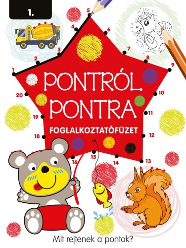 Pontról pontra 1. - piros