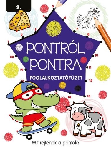 Pontról pontra 2. - kék