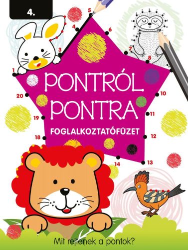 Pontról pontra 4. - lila