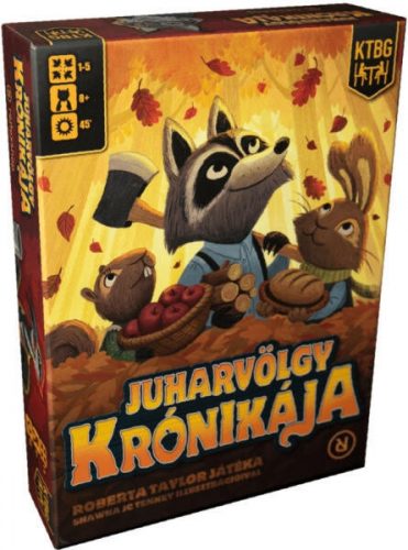 Juharvölgy Krónikája társasjáték (KTCRCORS)