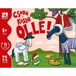   Pagony Csoda és Kósza - Ollé! - kártyajáték (5999569270168)