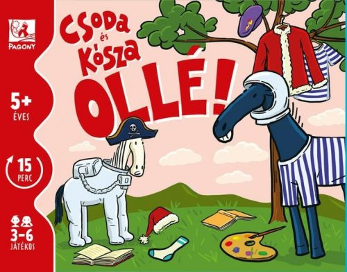 Pagony Csoda és Kósza - Ollé! - kártyajáték (5999569270168)