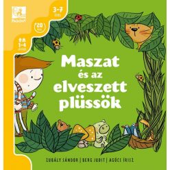   Pagony Maszat és az elveszett plüssök társasjáték (5999569270335)