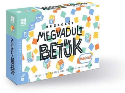 Pagony Abszolút megvadult betűk társasjáték (5999569270427)