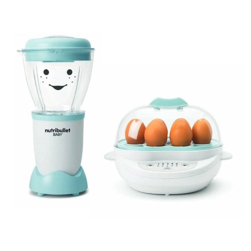 Nutribullet Baby BSR08N/NBY100 Pároló és Turmixgép szett