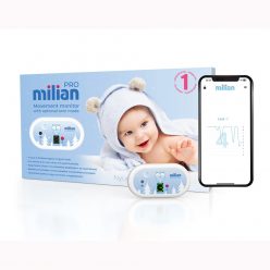   Milian légzésfigyelő PRO Bluetooth One 1db érzékelőlappal