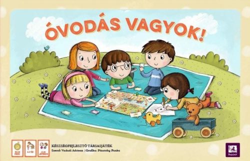 Pagony Óvodás vagyok! - társasjáték (5999886105204)