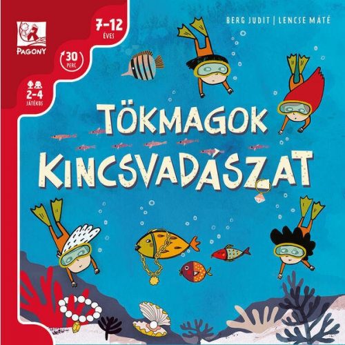 Pagony Tökmagok - Kincsvadászat Társasjáték (5999886105952)