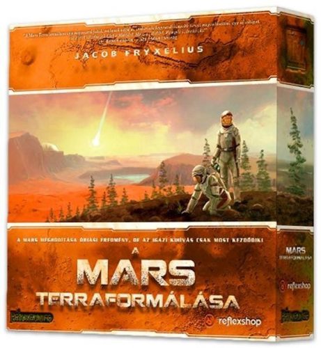 FryxGames A Mars Terraformálása