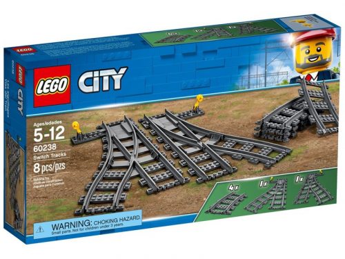 LEGO® City Vasúti váltó 60238