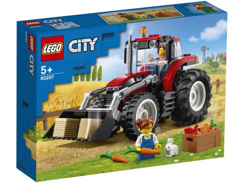 LEGO City Great Vehicles 60287 Traktor