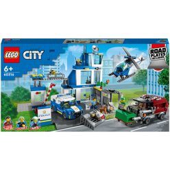 LEGO City 60316 Rendőrkapitányság