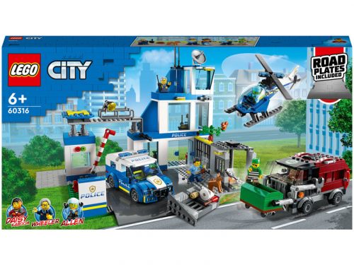 LEGO City 60316 Rendőrkapitányság