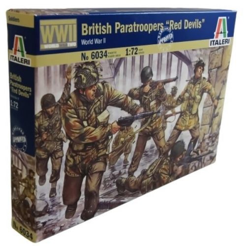 Italeri British Paratroopers 1:72 (6034)